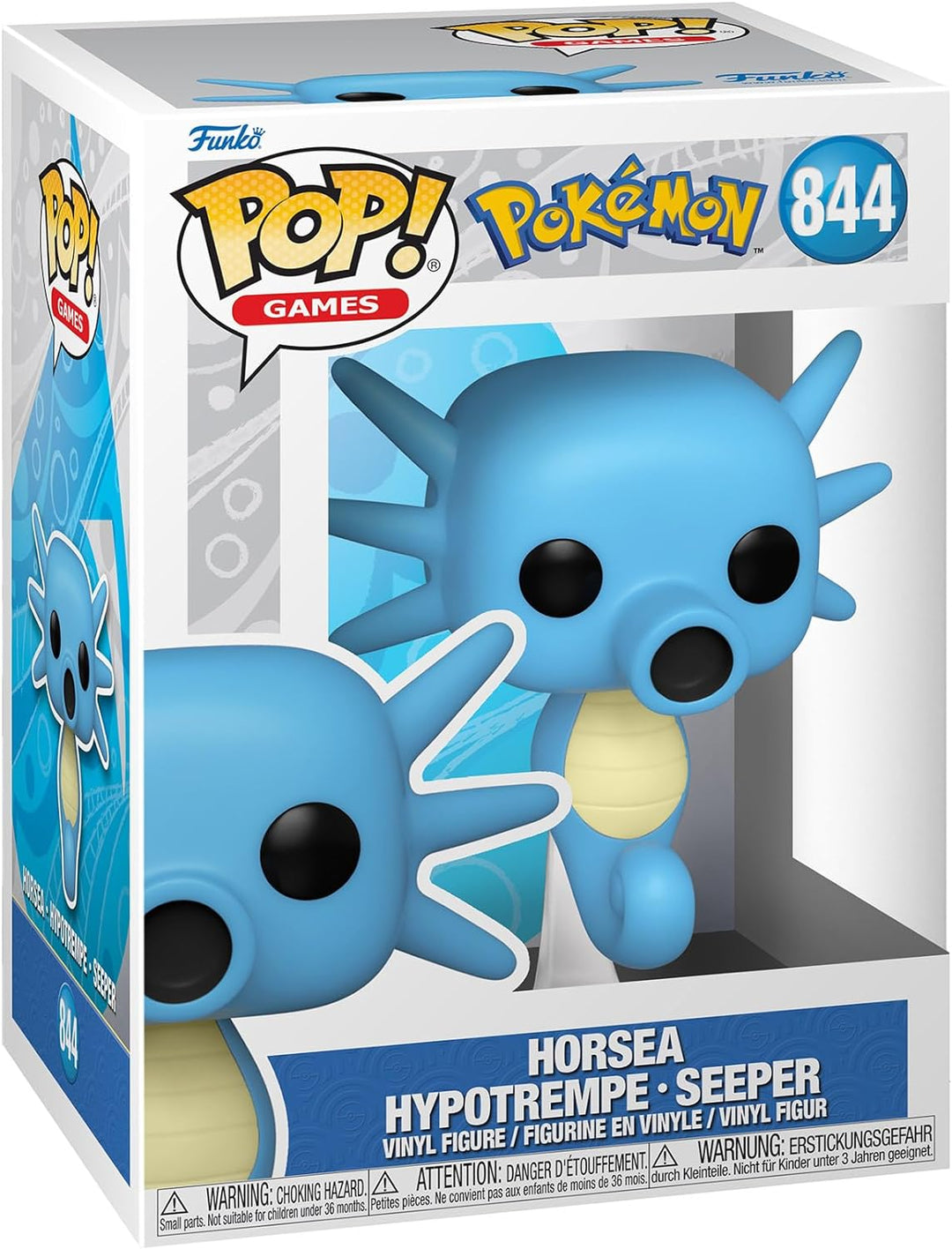 Funko POP! Games - Horsea Collectable Vinyl Figure (74629)