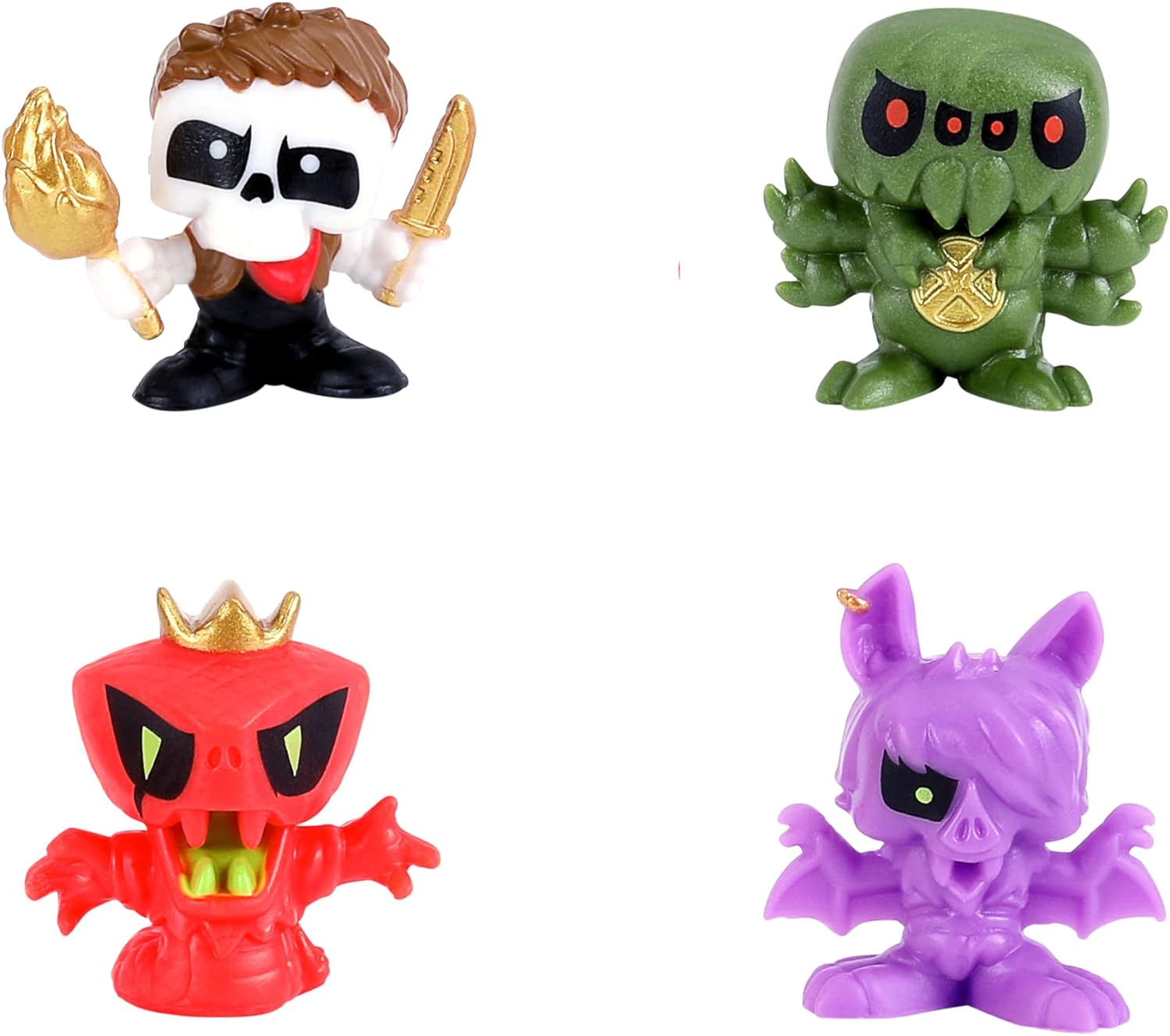 Treasure X Lost Lands Skull Temple Mega Playset - 40 Levels of Adventure with 4 Micro Action Figures 3