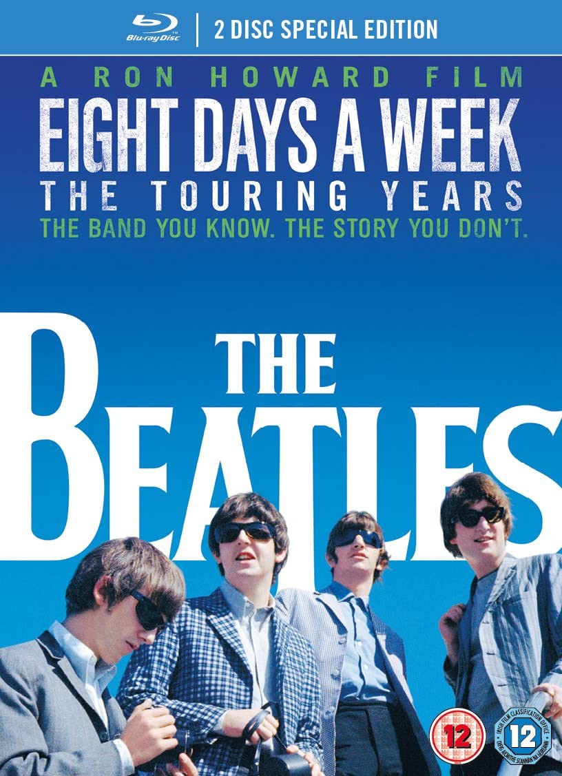 The Beatles: Eight Days a Week - The Touring Years [2016] - [Blu-ray]