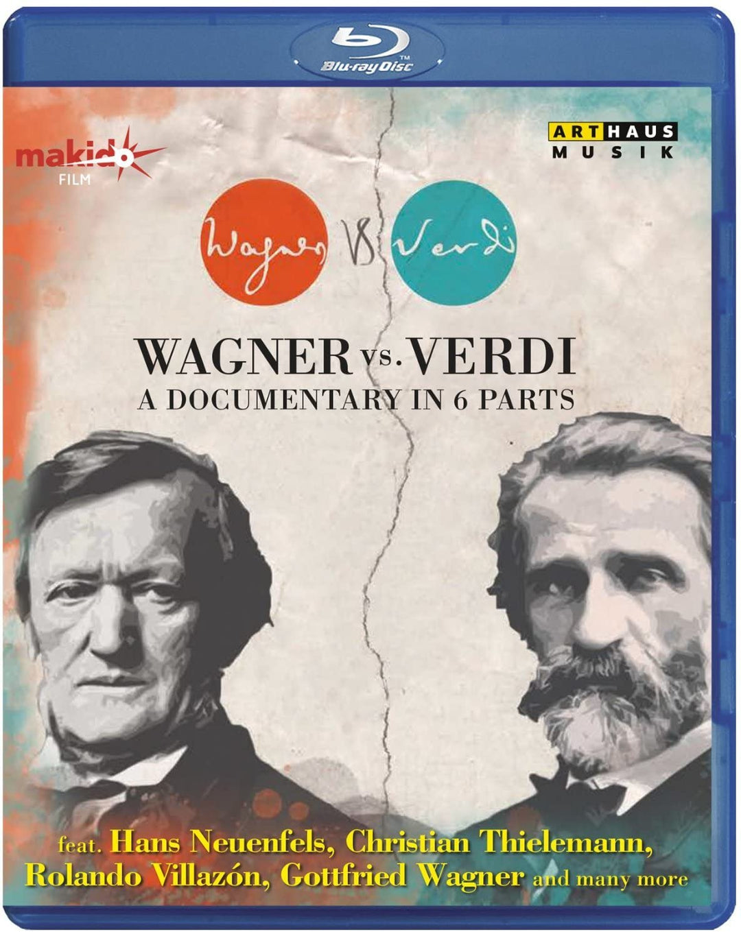 Wagner vs Verdi: Documentary [2013] [2014] - Drama [Blu-ray]