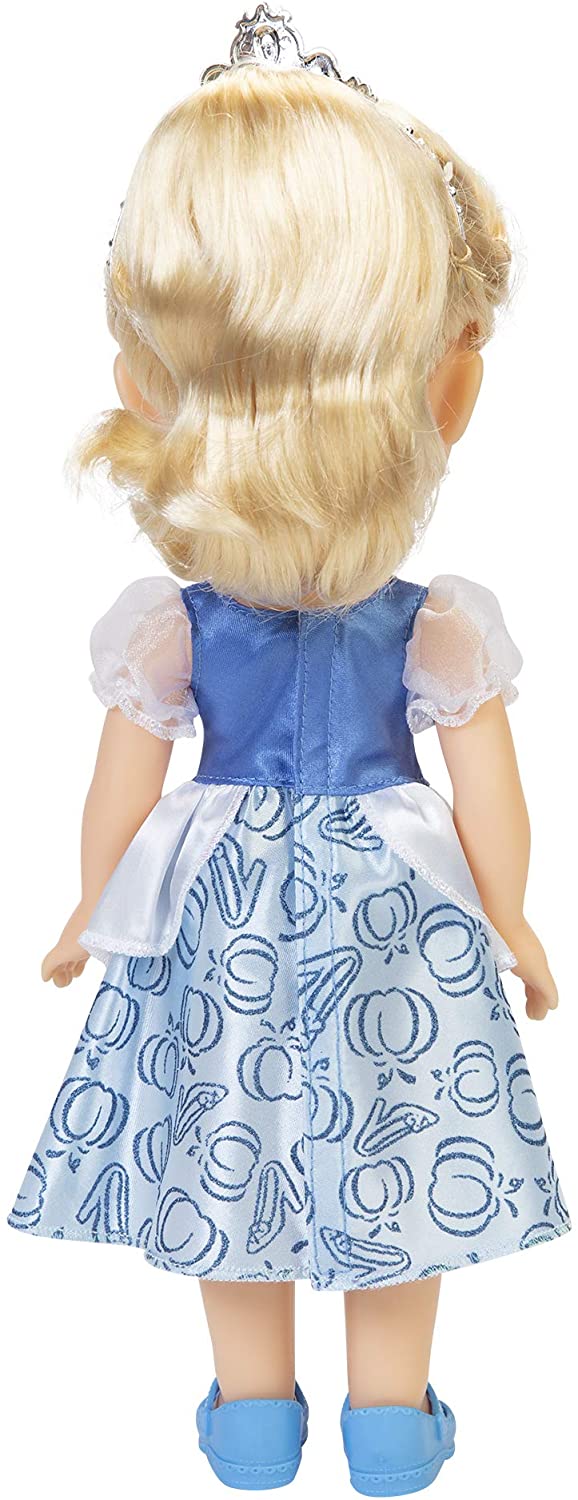 Disney Princess My Friend Cinderella Doll 14" Tall Includes Removable Outfit and Tiara