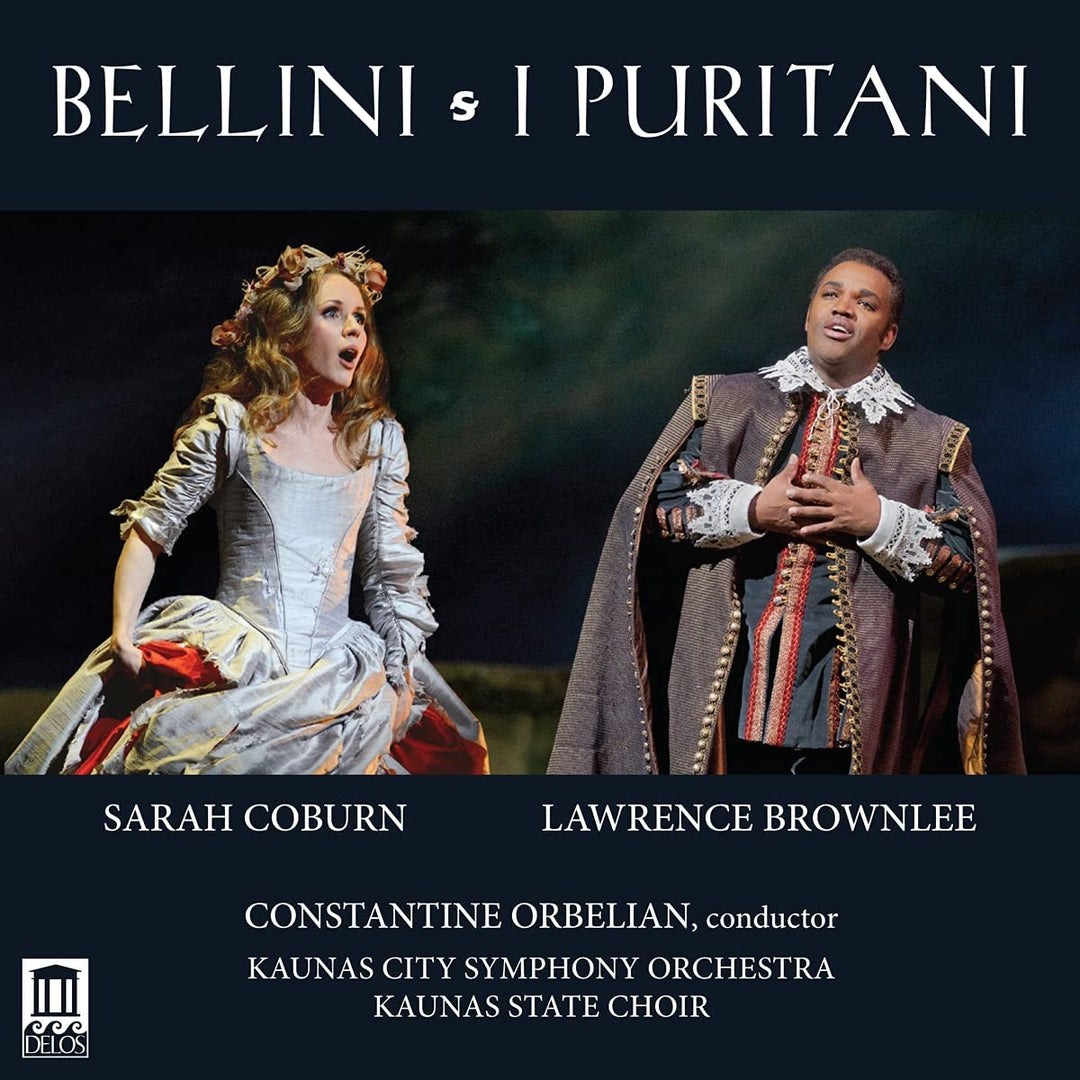 Bellini: I Puritani [Various] [Delos: DE 3537] [Audio CD]