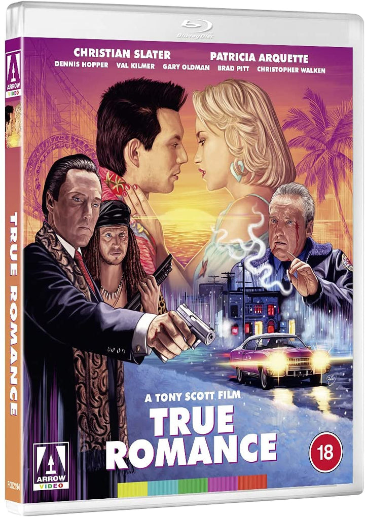 True Romance - Crime/Romance [BLu-ray]