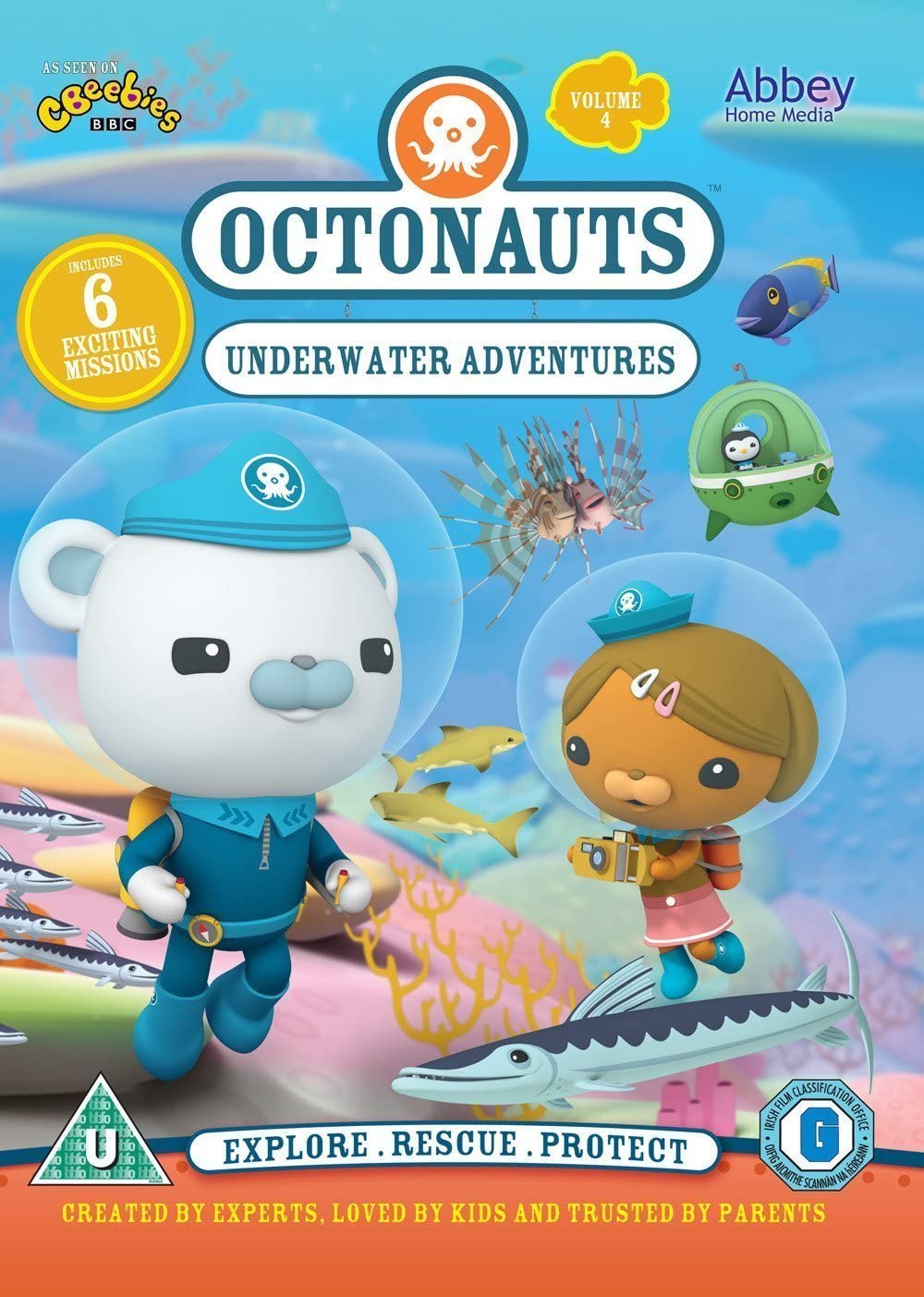 Octonauts - Onderwateravonturen [DVD]