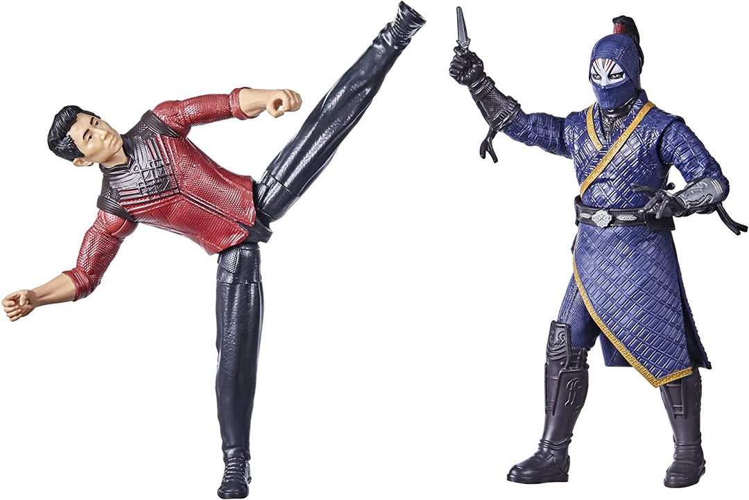 Hasbro Marvel Shang-Chi And The Legend Of Ten Rings Action Figure Toys, Shang-Chi vs Death Dealer Battle Pack for Children