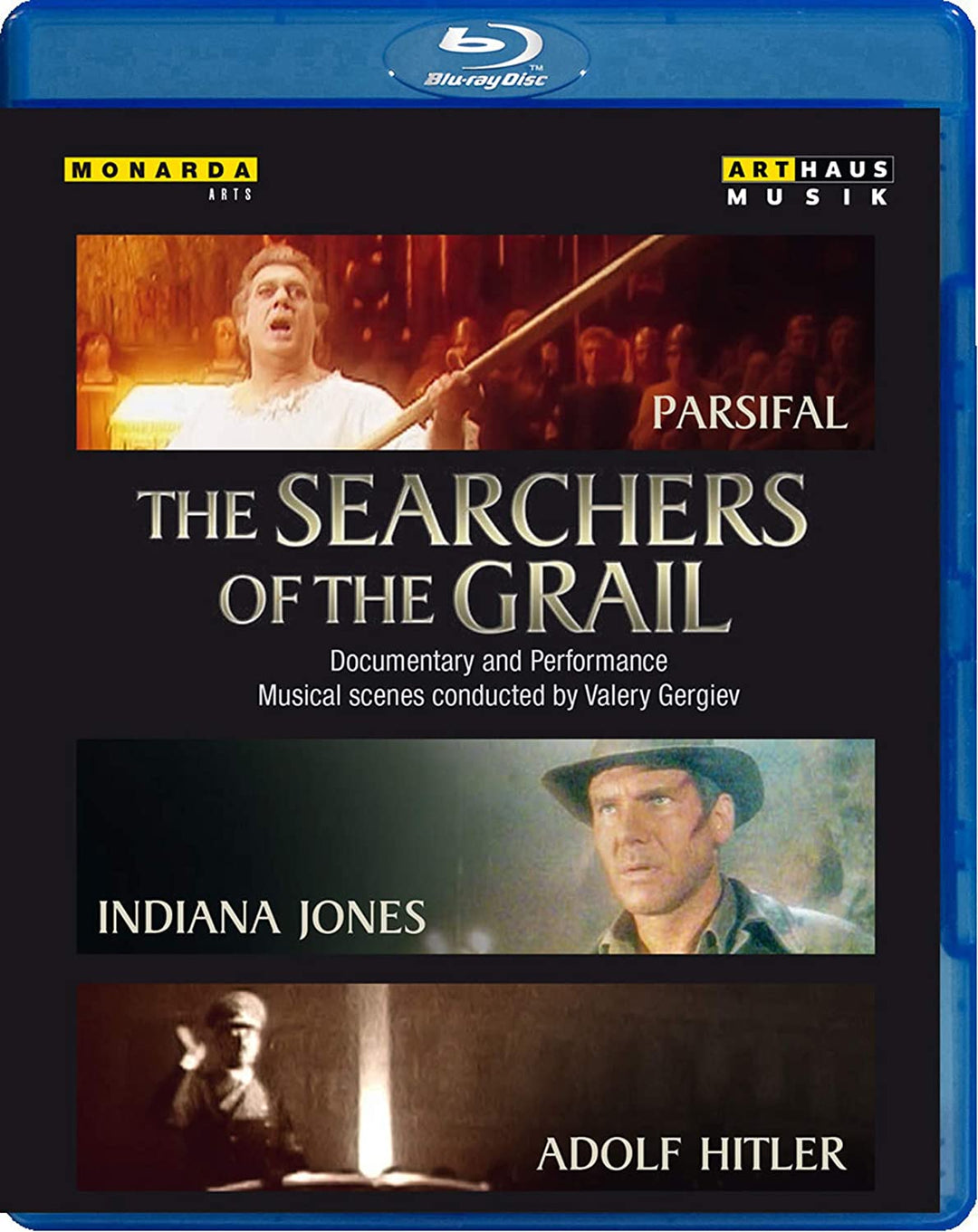 The Searchers Of The Grail [2015] [Blu-ray]