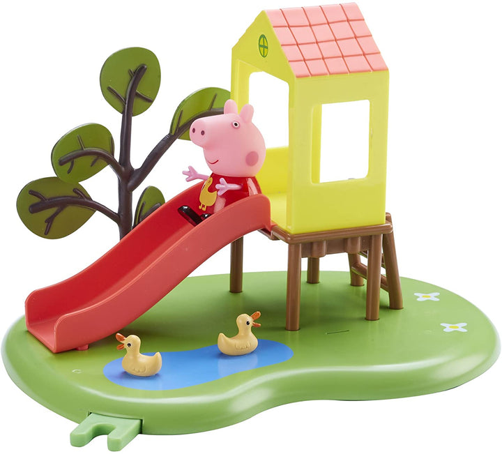 Juego de diversión al aire libre de Peppa Pig, se suministra uno