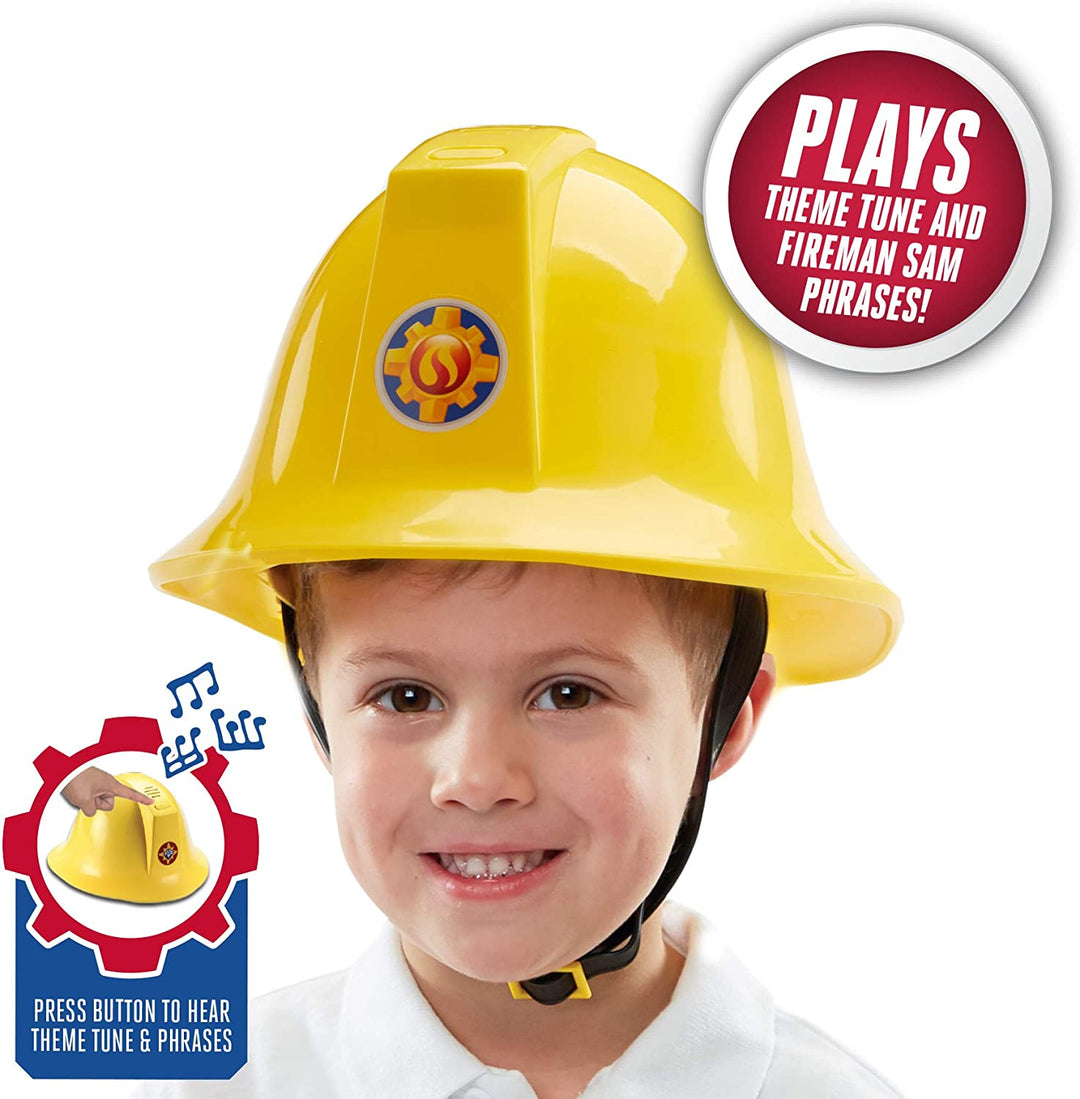 Fireman Sam Helmet with Sound