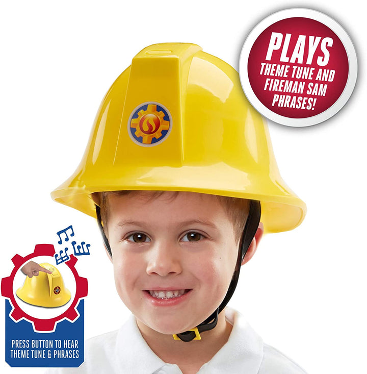 Fireman Sam Helmet with Sound