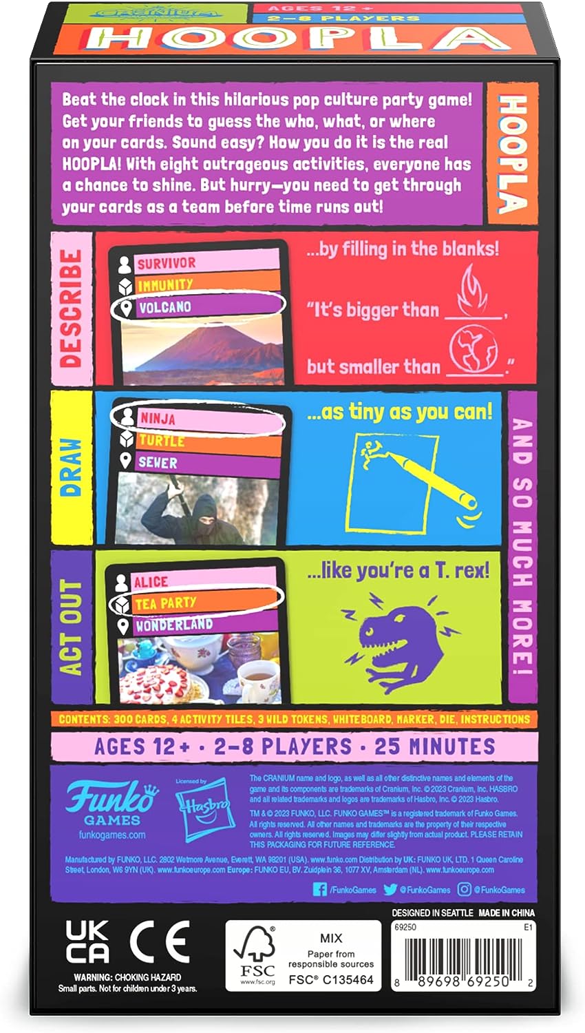 Funko Cranium Hoopla Board Game 4