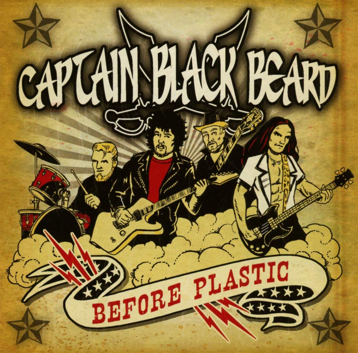 Captain Black Beard - Before Plastic [Audio CD]