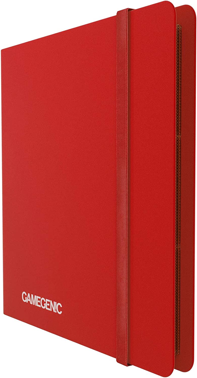 Gamegenic GGS32020ML Casual Album 24-Pocket, Red