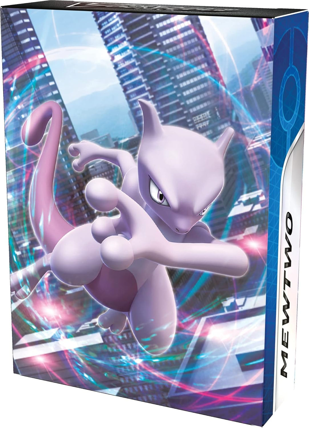 Pokémon TCG: Pokémon GO Mewtwo V Battle Deck (60 cards, Ready to Play)