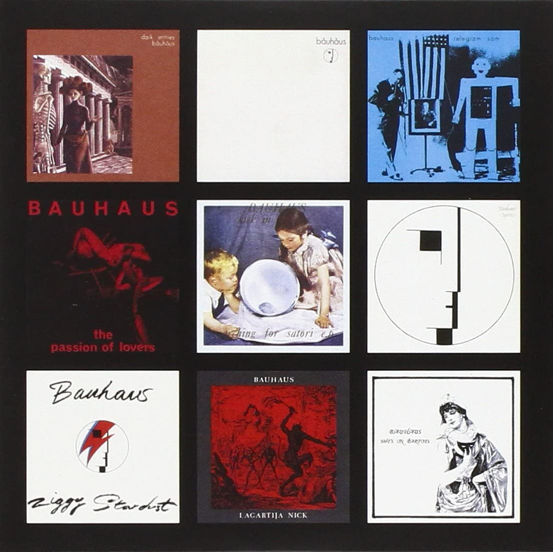 5 Albums In The Flat Field/Mask/The Skys Gone Out/Burning From The Inside/Singles - Bauhaus  [Audio CD]