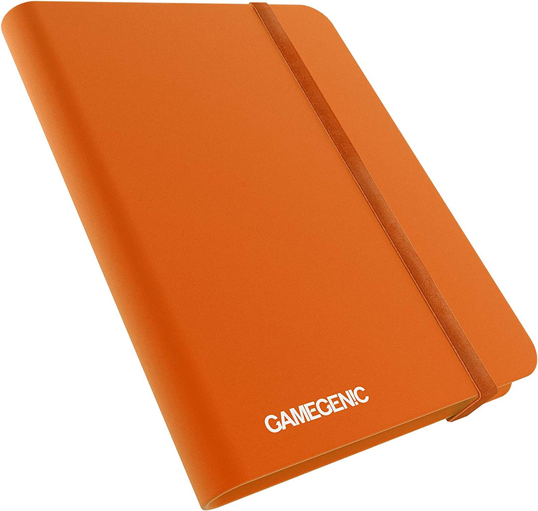 Gamegenic Casual Album 8-Pocket, Orange GGS32016ML