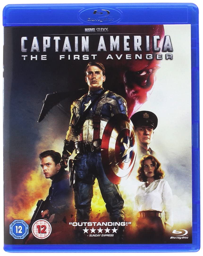 Captain America 1-3 - Action/Adventure [Blu-ray]