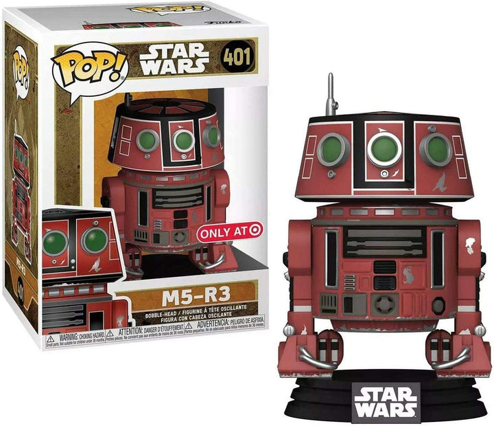 Star Wars M5-R3 Exclusive Funko 38150 Pop! Vinyl #401