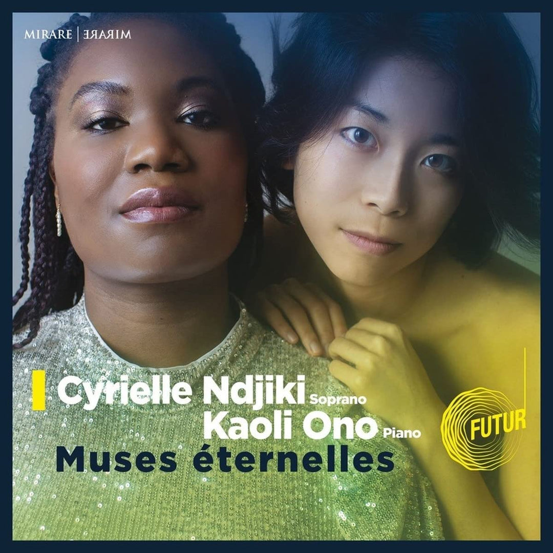 Cyrielle Ndjiki Nya & Ka - Muses éternelles [Audio CD]