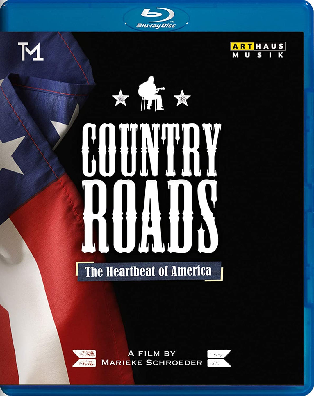 Schroeder: Country Roads [Justin Townes Earle, Caitlin Rose, John Carter Cash Jr, Kevin Costner] [2014] [Blu-ray]