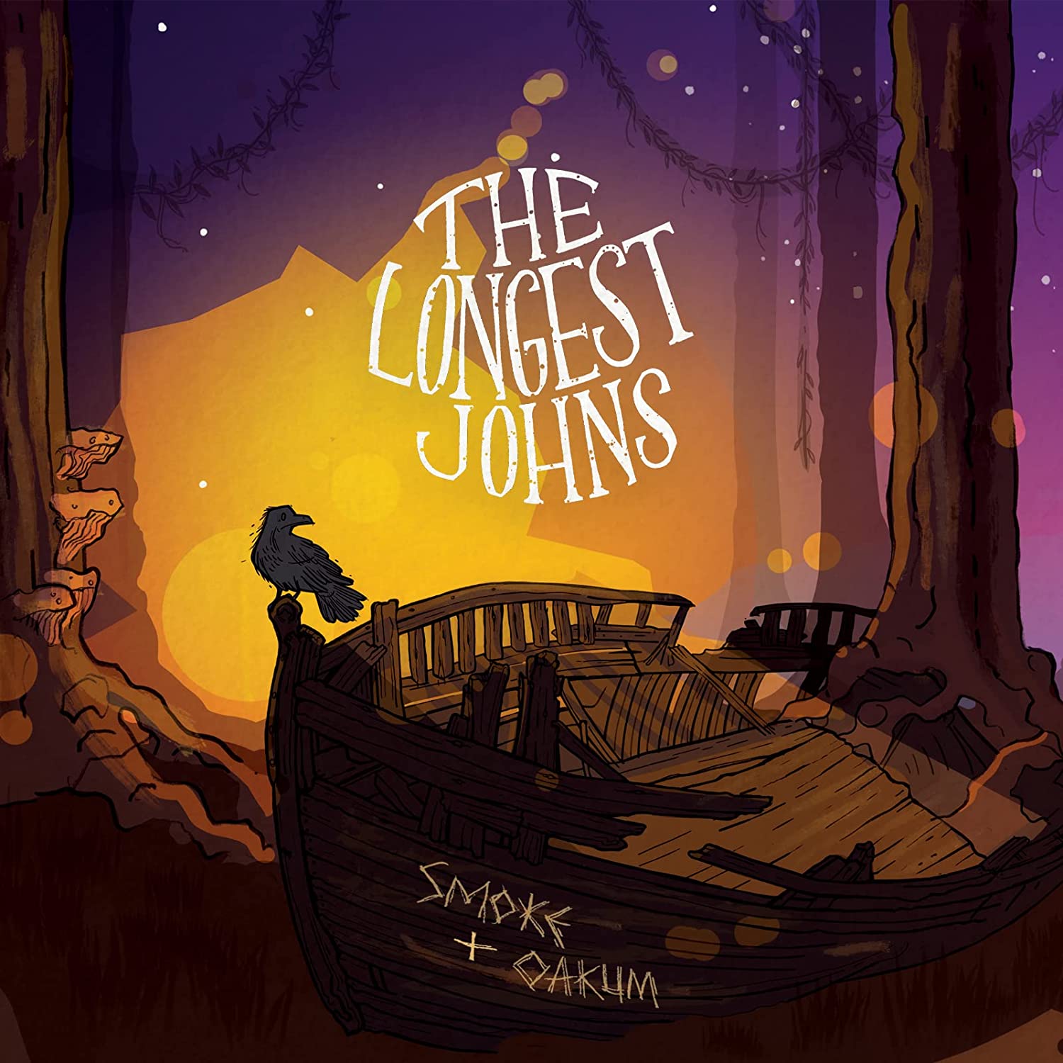 The Longest Johns - Smoke & Oakum [Audio CD]