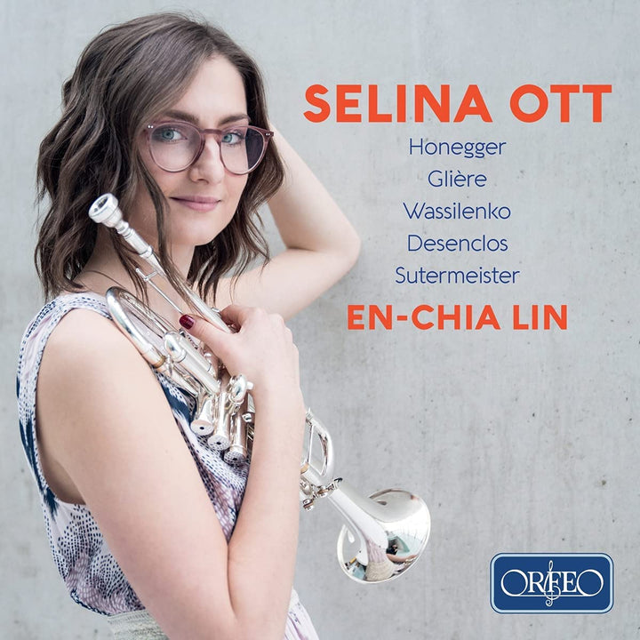 Selina Ott - Works For Trumpet And Piano [Selina Ott; En-Chia Lin] [Orfeo: C200041][Audio CD]