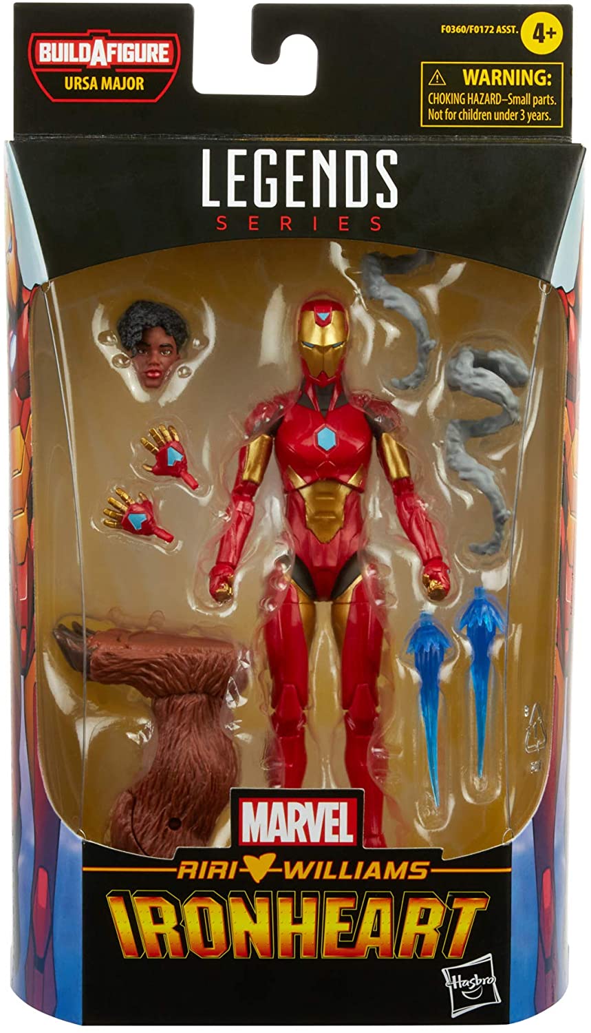 Hasbro Marvel Legends Ironheart Action Figure - 6-Inch Scale with Premium Articulation 5