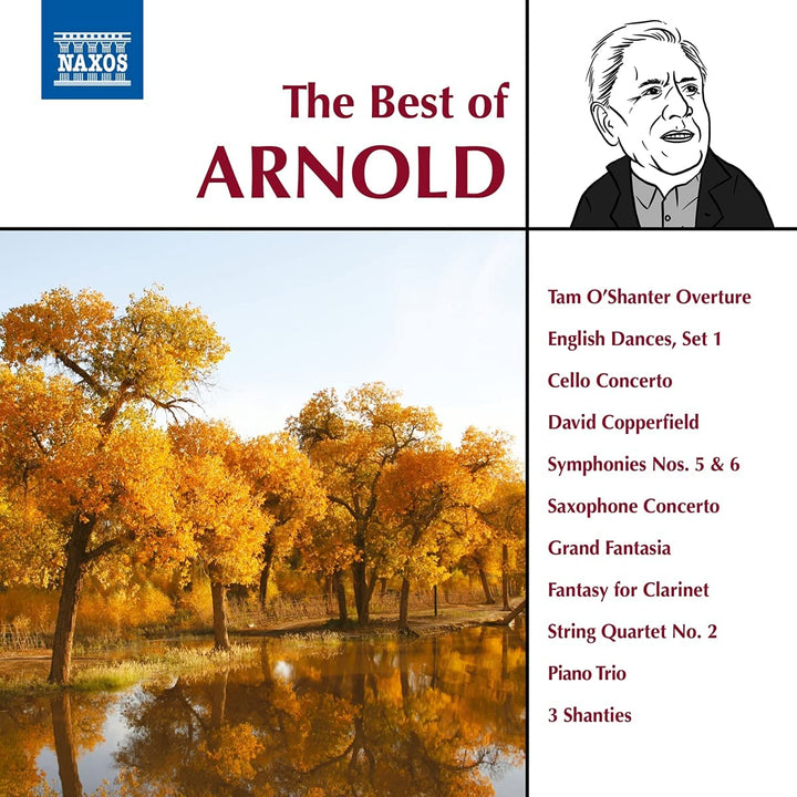 The Best Of Arnold [Various] [Naxos: 8578360] [Audio CD]