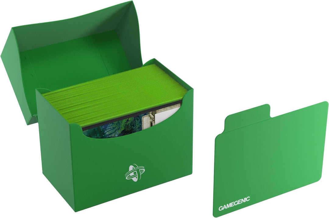 Gamegenic 80-Card Side Holder, Green