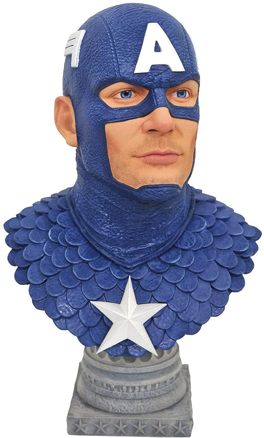 DIAMOND SELECT TOYS MAY192377 Captain America Statue, Multicolor