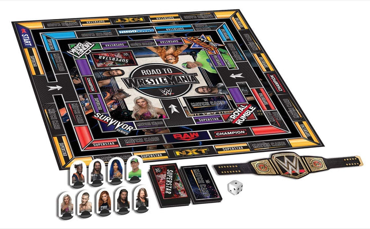 Rachel Lowe Games & Puzzles WWE Road to Wrestlemania Board Game (5060550750324)