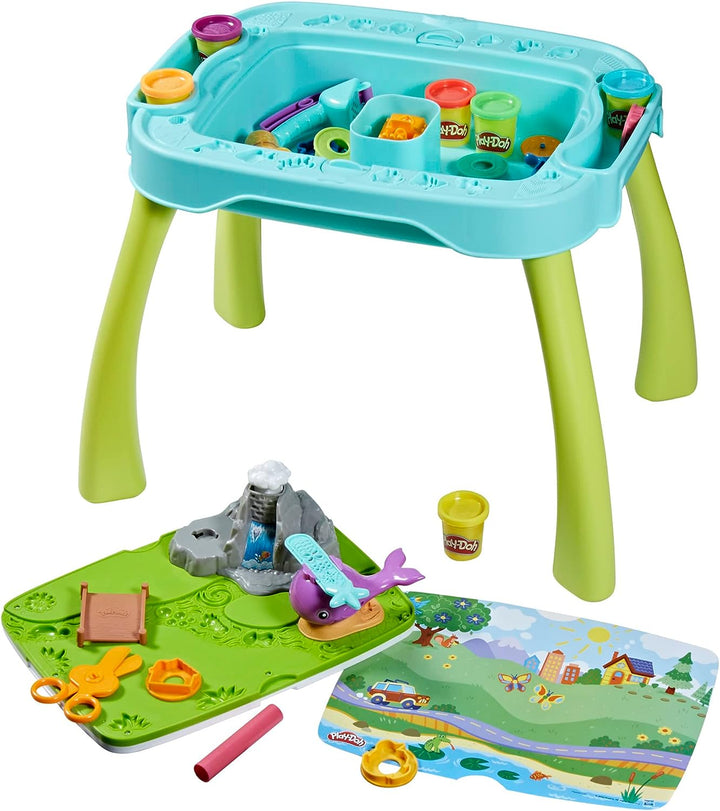 Play-Doh All-in-One Creativity Starter Station Kids Toys For Ages 3+ Years