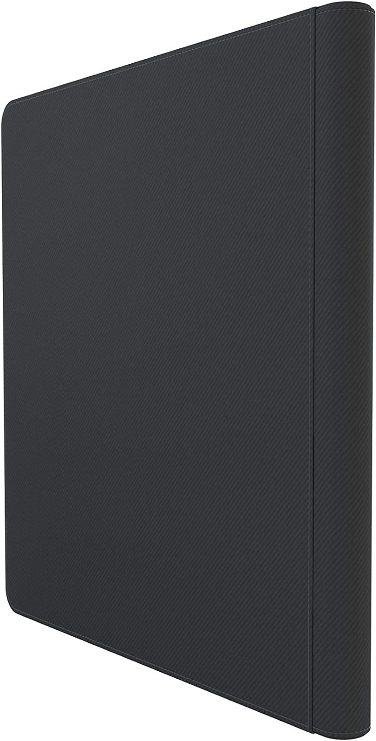 Gamegenic GGS31021ML Zip-Up Album (24-Pocket), Black