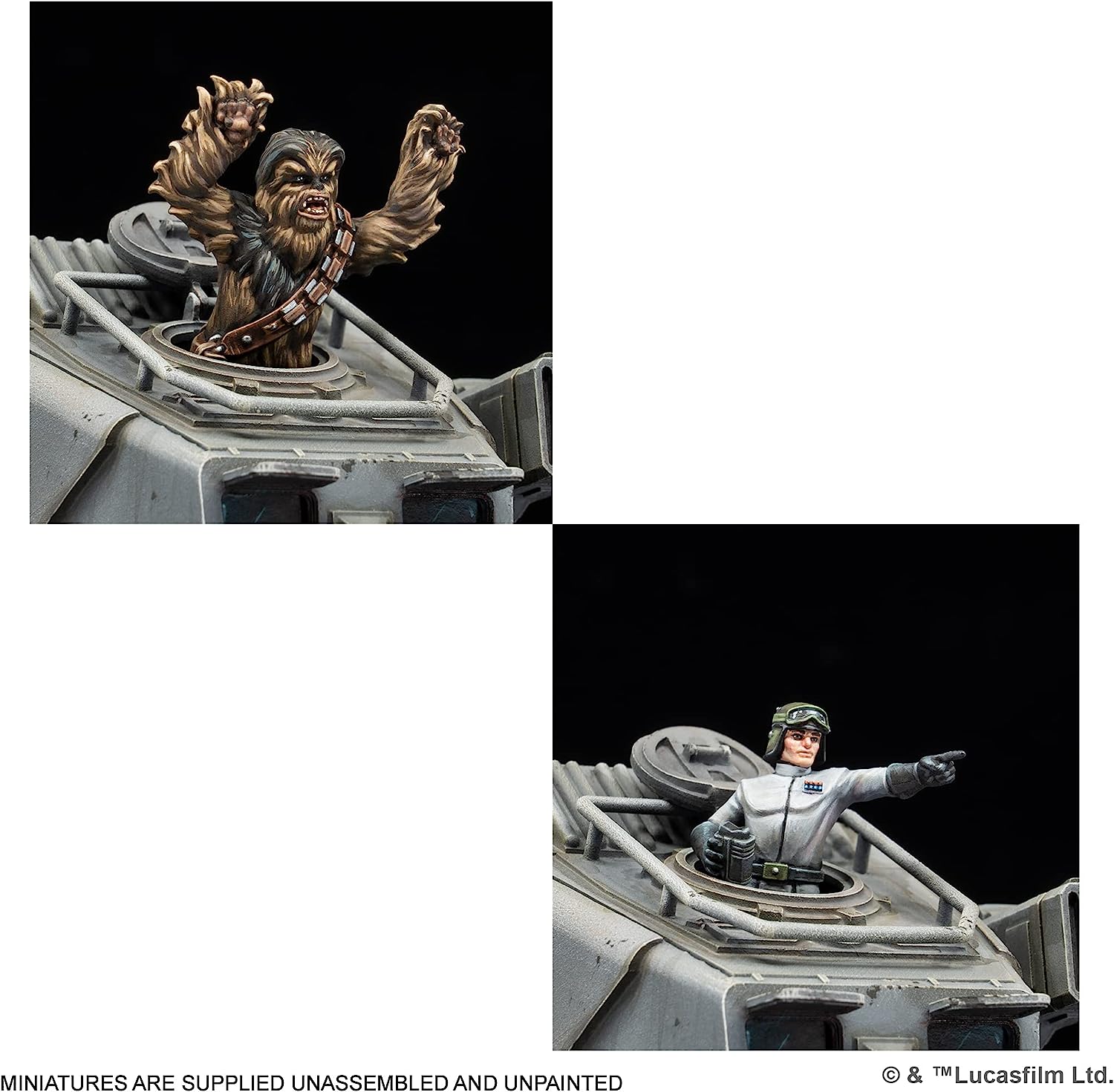 Atomic Mass Games Star Wars: Legion AT-ST Walker Expansion (FFGSWL138) 9