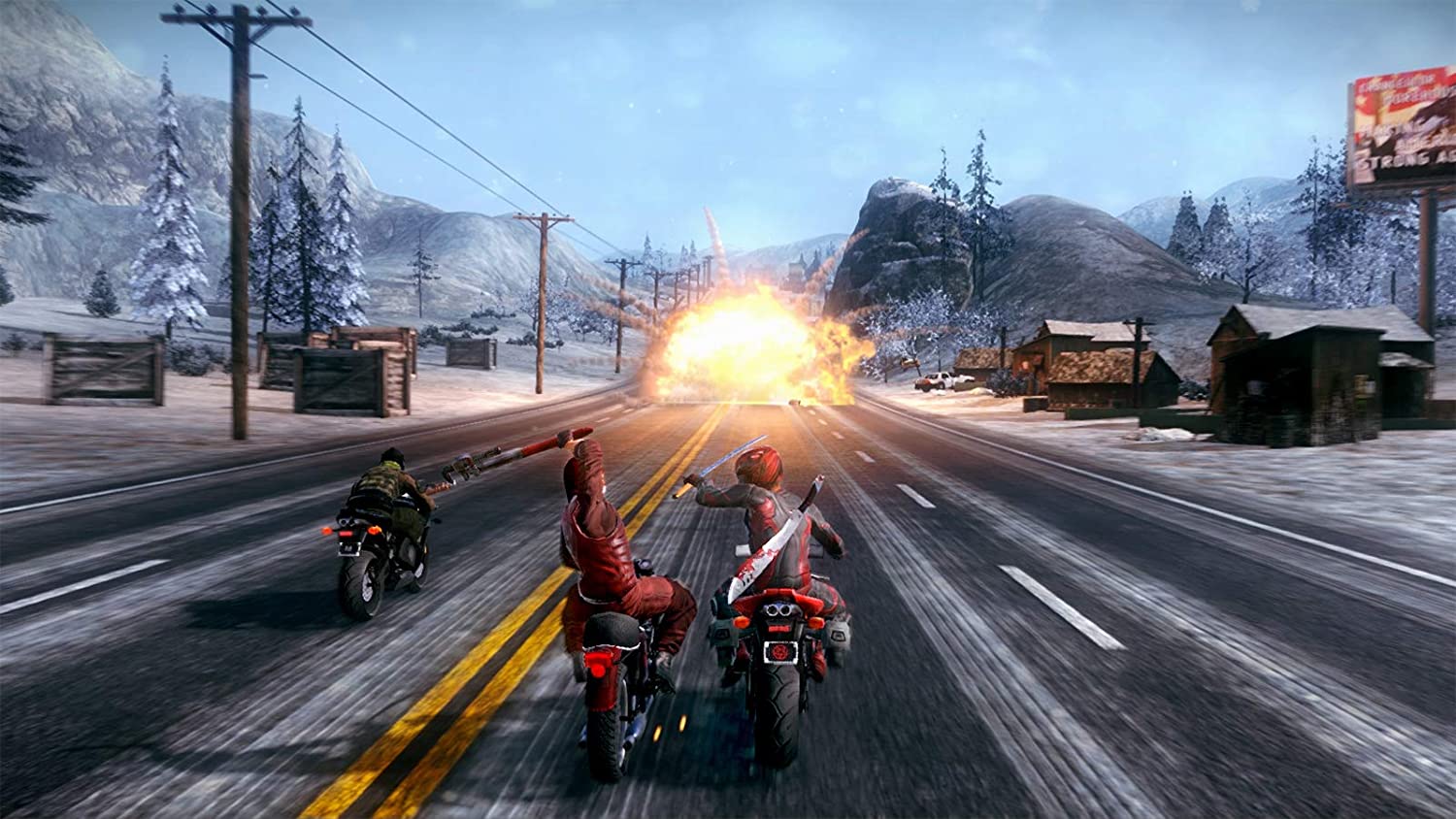 Road Redemption - Nintendo Switch 4