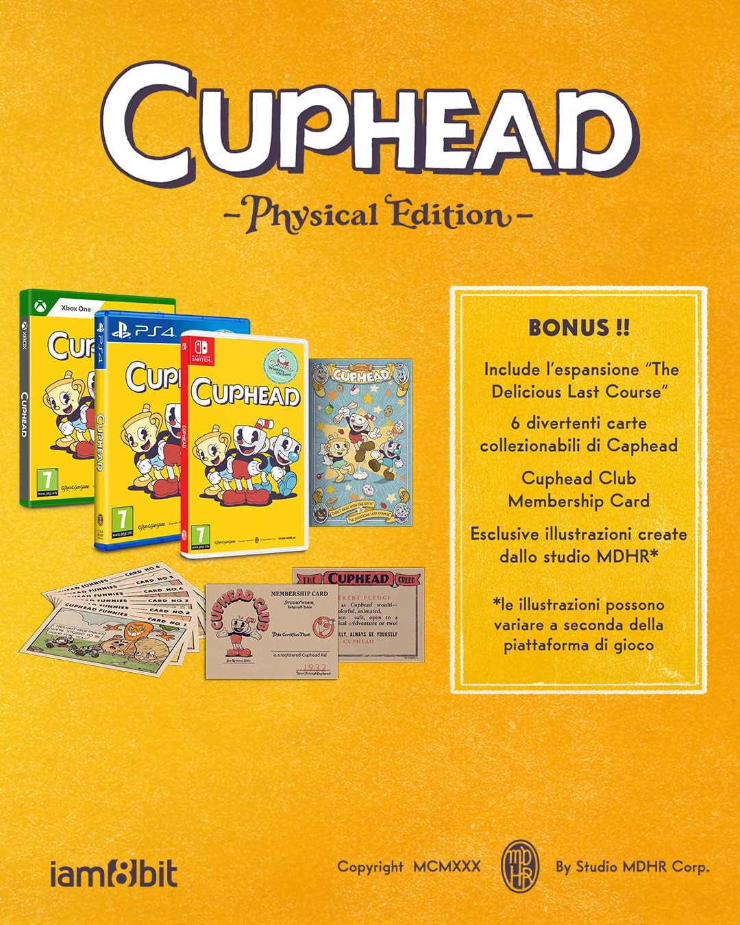 Cuphead (PS4)