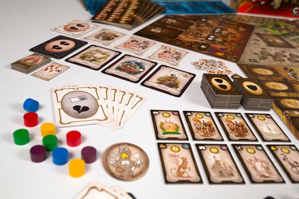 Czech Games Edition The Prodigals Club Board Game 4