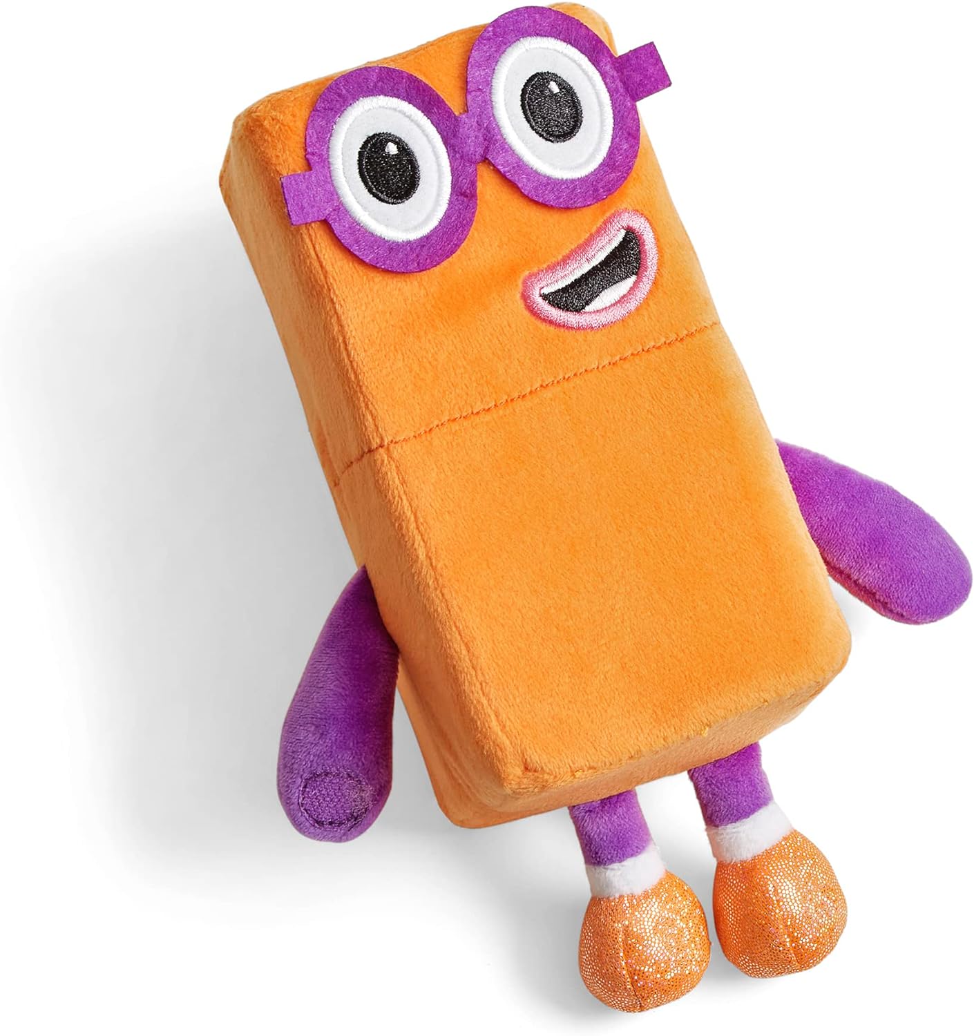 Numberblocks One and Two Playful Pals Plush Toys - Soft Tactile Stuffed Animals for Toddlers 18m+ 5