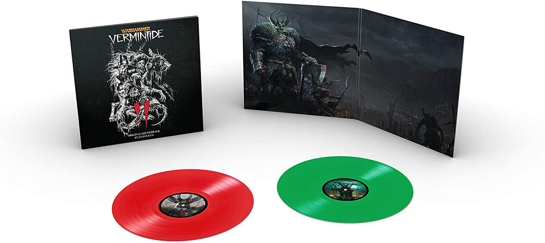 JESPER KYD - VERMINTIDE 2 (ORIGINAL SOUNDTRACK) (RED & GREEN) [Vinyl]