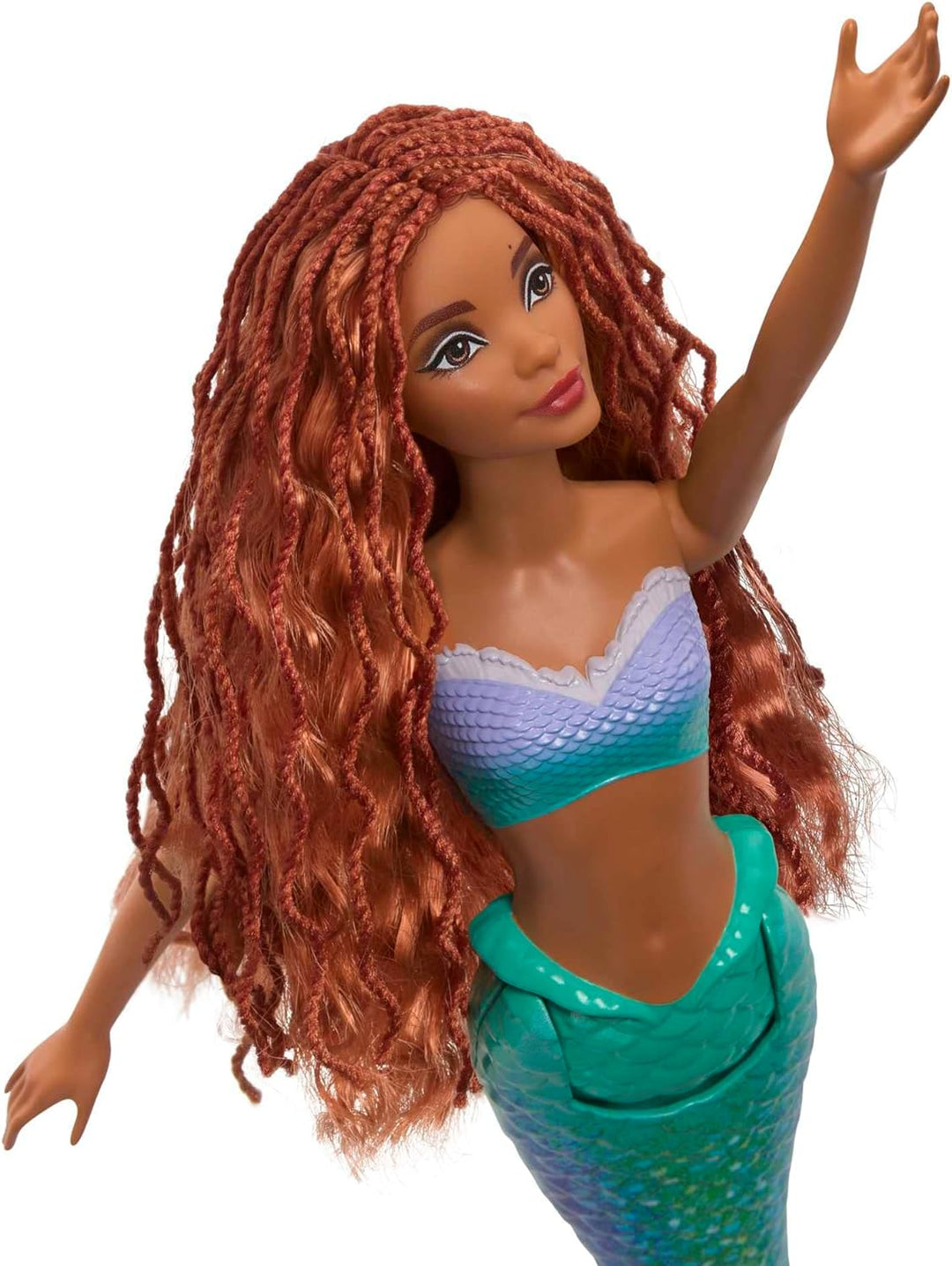 Disney The Little Mermaid Ariel Doll, Mermaid Fashion Doll with Signature Outfit