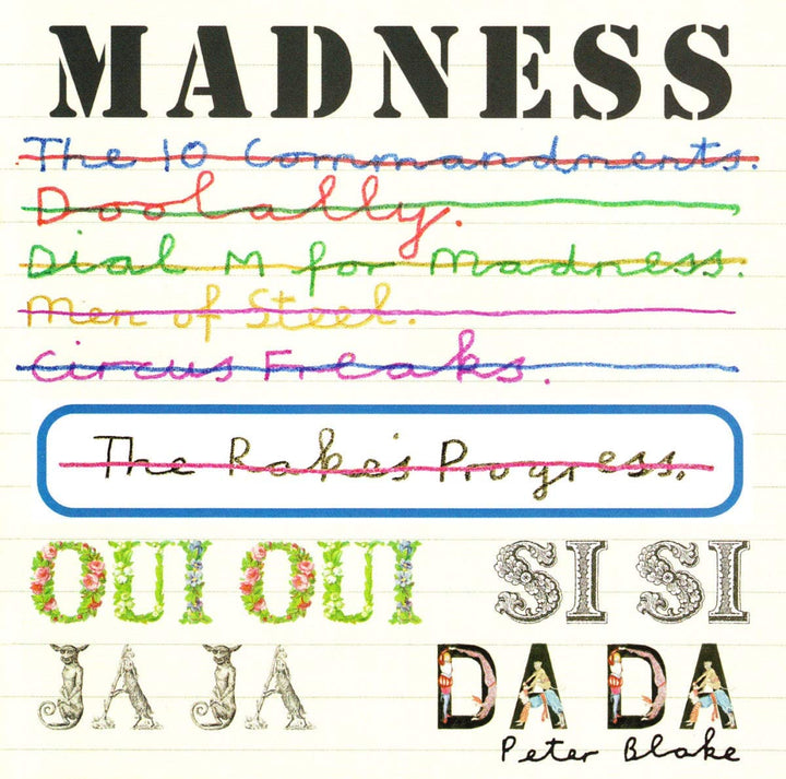 Oui Oui Si Si Ja Ja Da Da - Madness [Audio CD]