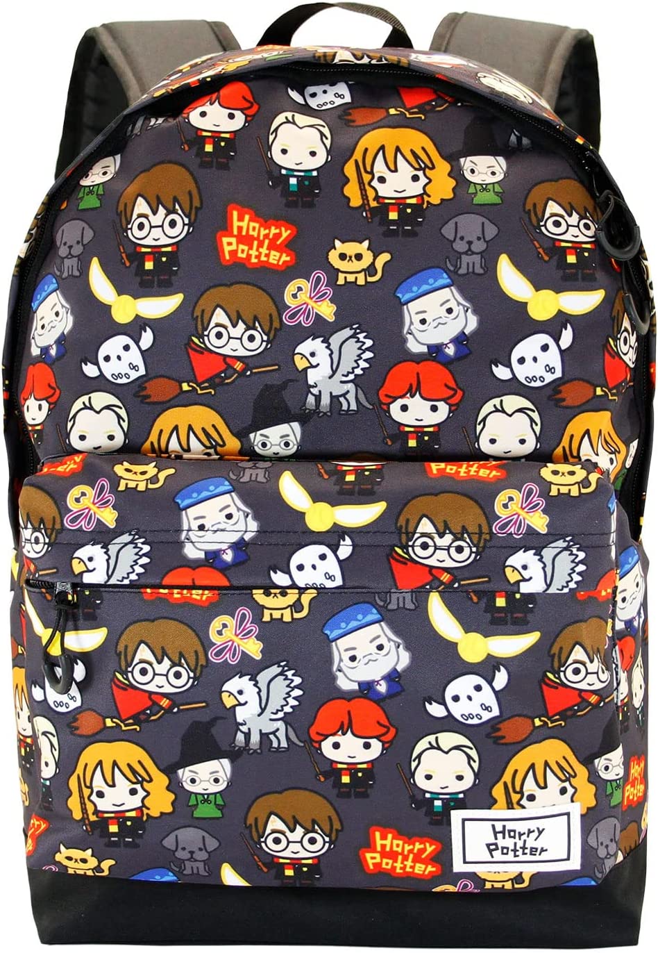 Harry Potter Charms-Fan HS Backpack, Black