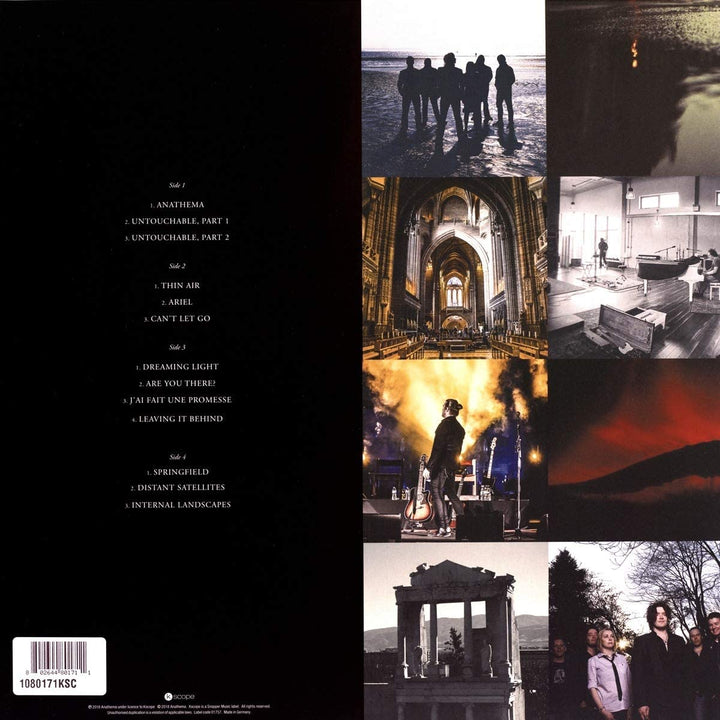 Anathema - Internal Landscapes - The Best Of [VINYL]