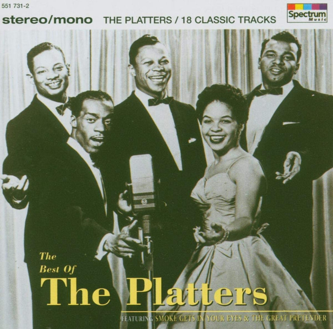 The Best of the Platters - The Platters  [Audio CD]