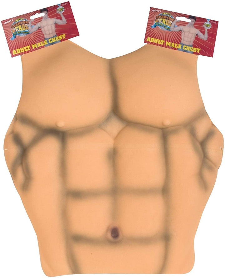 Smiffys Muscle Chest Costume - One Size (22556)