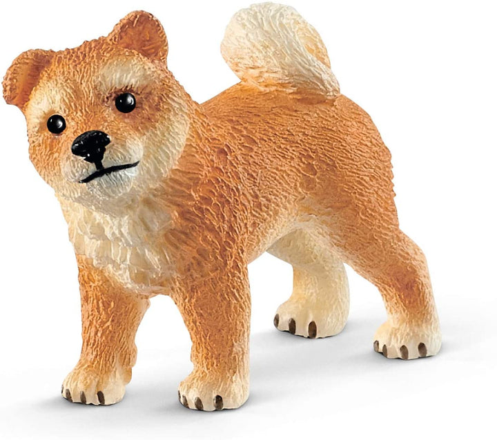 Schleich 42479 Farm World Shiba Inu Mother and Puppy