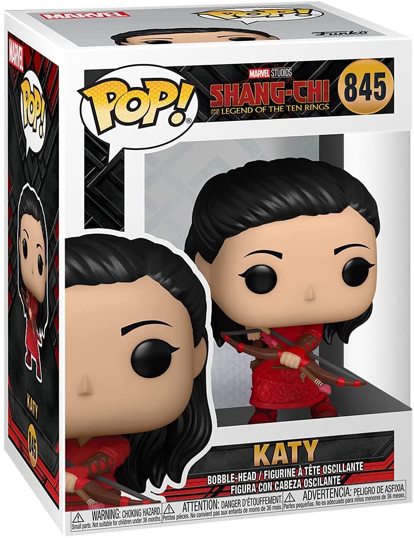 Marvel Studios Shang-Chi y la leyenda de los diez anillos Katy Funko 52878 Pop! Vinilo n. ° 845