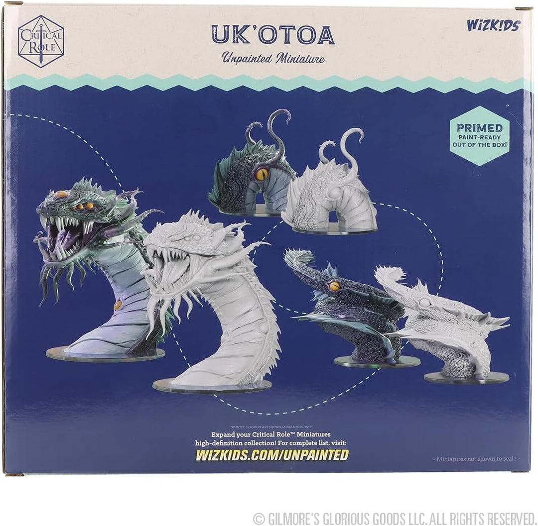 Wizkids Critical Role Miniature Uk'otoa Boxed