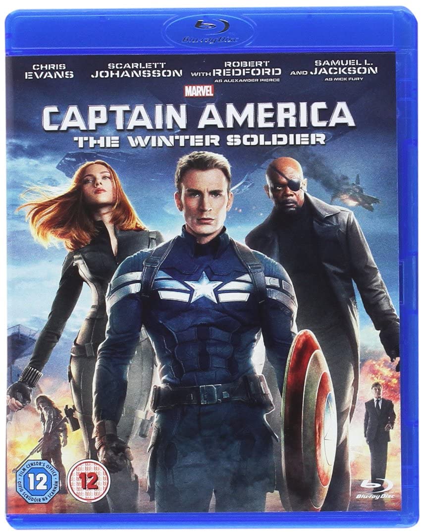 Captain America 1-3 - Action/Adventure [Blu-ray]