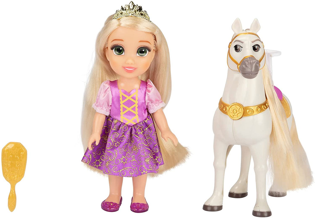 Disney Princess Rapunzel Doll & Maximus Petite Gift Set