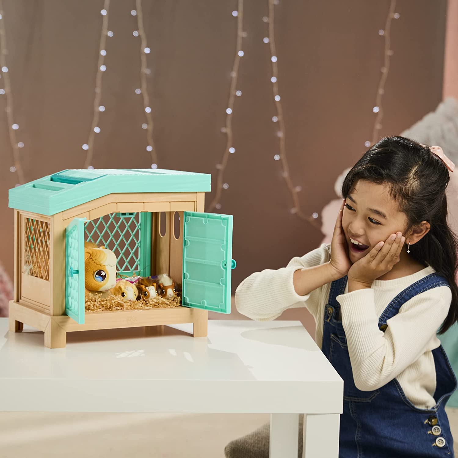 Little Live Pets Mama Surprise Bunny Interactive Playset - Electronic Plush with Hutch for Kids 4-12 8